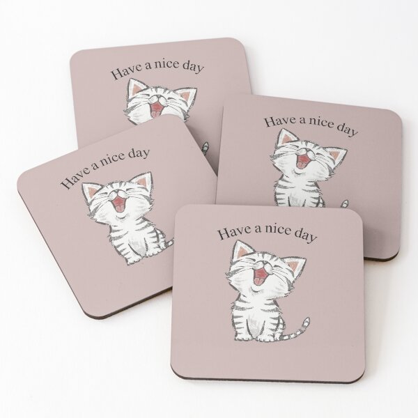 Item preview, Funny cat designed and sold by Happy colors shop.