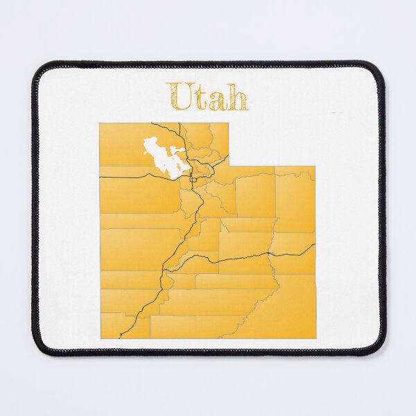 Item preview, Utah Counties & Interstates designed and sold by PhilbonianDezin.
