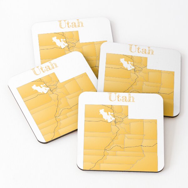 Item preview, Utah Counties & Interstates designed and sold by PhilbonianDezin.