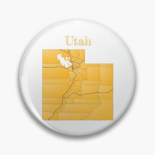 Item preview, Utah Counties & Interstates designed and sold by PhilbonianDezin.