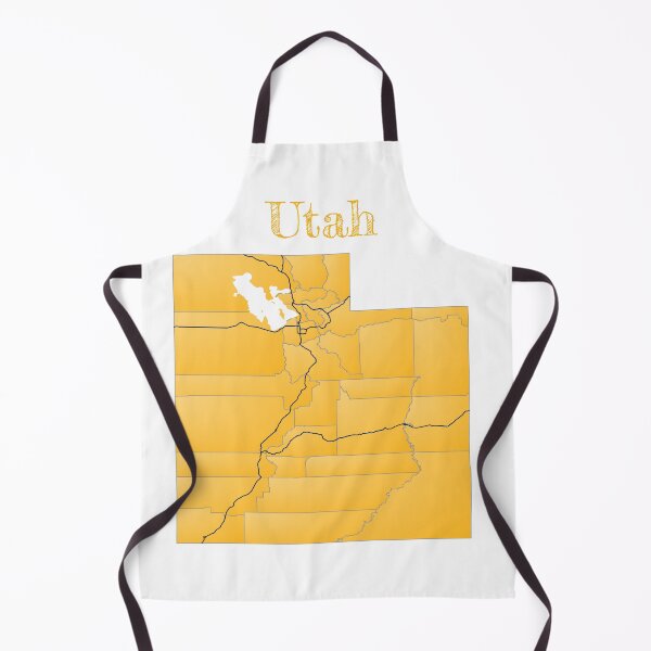 Item preview, Utah Counties & Interstates designed and sold by PhilbonianDezin.