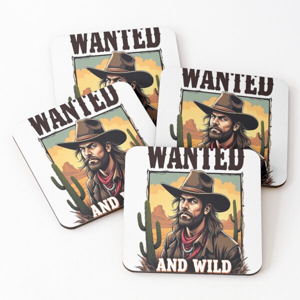Item preview, Wanted and Wild Reloaded Premium Trendy Best Gift designed and sold by Imaginarium of Chaos falcon88 .