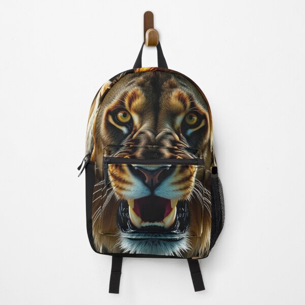 Item preview, Growling African Lion designed and sold by Skye Ryan-Evans.