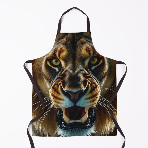 Item preview, Growling African Lion designed and sold by Skye Ryan-Evans.