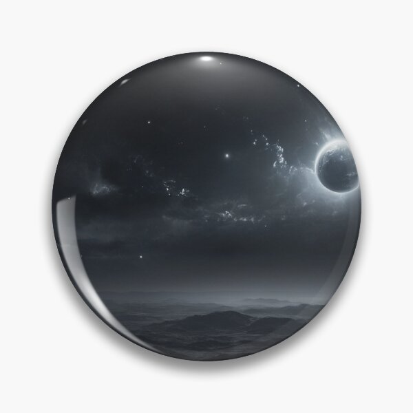 Item preview, Dark moonscape  designed and sold by RJsphotography and More.