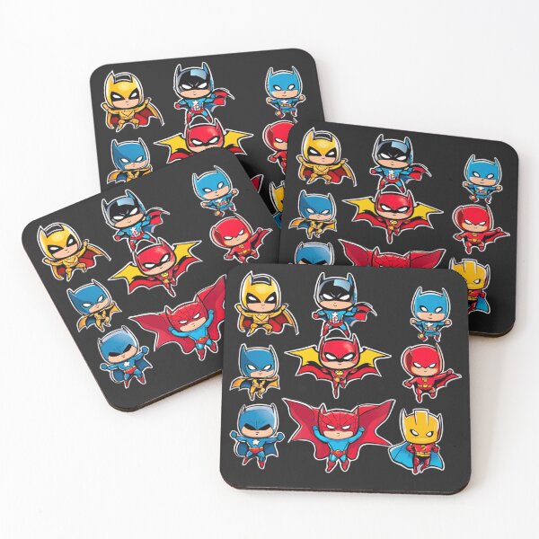 Item preview, Chibi Superhero Mashup Collection designed and sold by Thaivi Design.