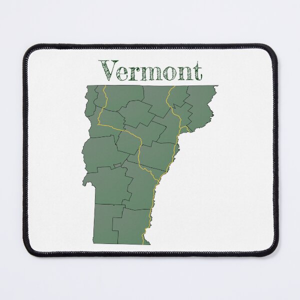 Item preview, Vermont Counties & Interstates designed and sold by PhilbonianDezin.