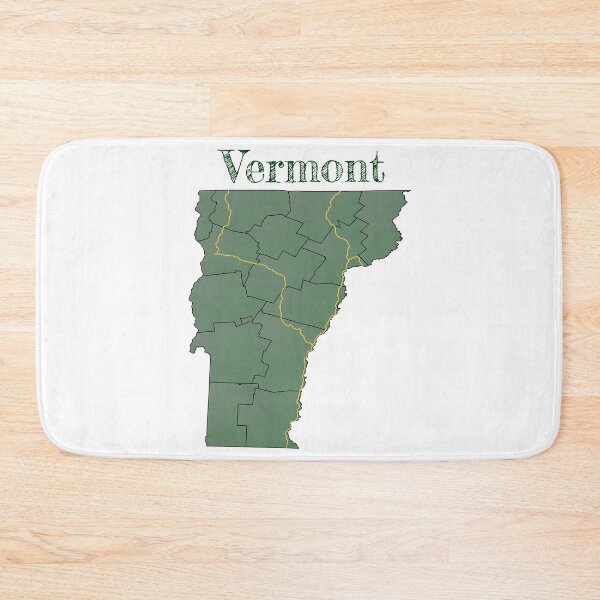 Item preview, Vermont Counties & Interstates designed and sold by PhilbonianDezin.