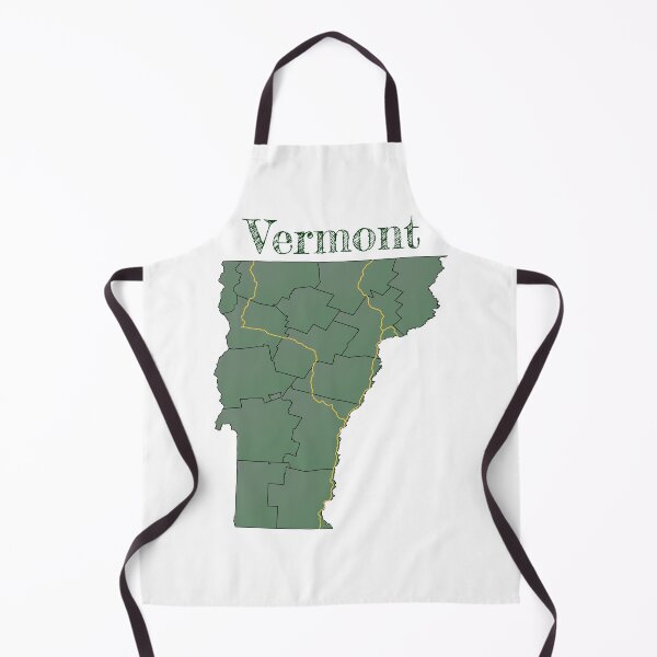 Item preview, Vermont Counties & Interstates designed and sold by PhilbonianDezin.