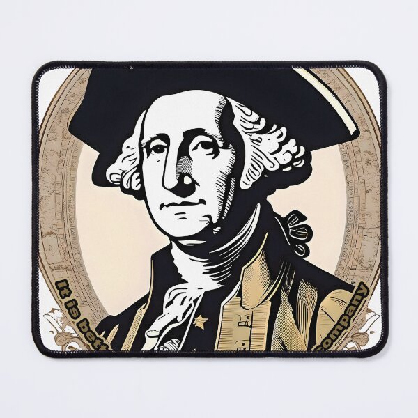Item preview, George Washington once said #14 designed and sold by Dead Presidents.
