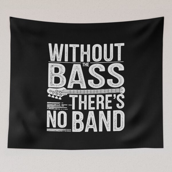 Item preview, Without The Bass There's No Band Bass Player Guitarist designed and sold by tmerchtrends.