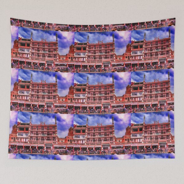 Item preview, Jama Masjid (Mosque), Jaipur, India designed and sold by vadim19.