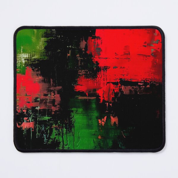 Item preview, Red Black Green designed and sold by Myra365Art.