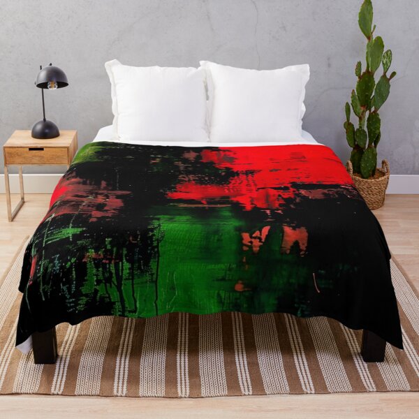 Item preview, Red Black Green designed and sold by Myra365Art.
