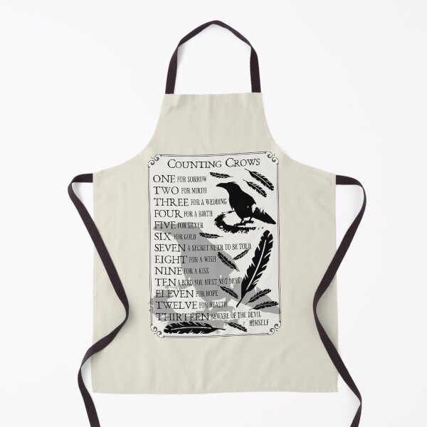 Item preview, Counting Crows designed and sold by QAF Warlock Patterns.