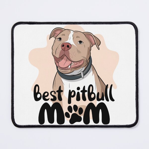 Item preview, Best Pitbull Mom designed and sold by thenewking.