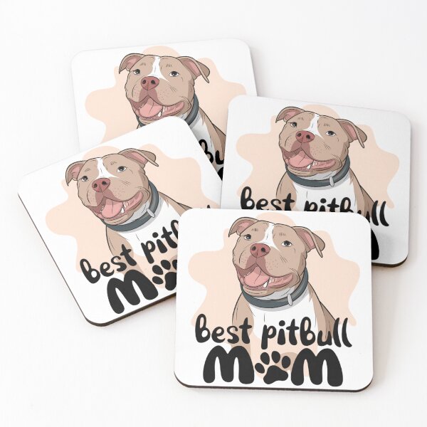 Item preview, Best Pitbull Mom designed and sold by thenewking.
