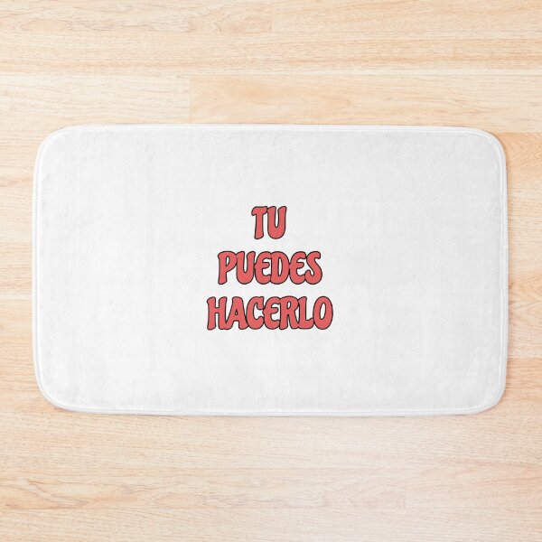 Item preview, Tu puedes hacerlo - Spanish motivational designed and sold by Inspirationmotivation.