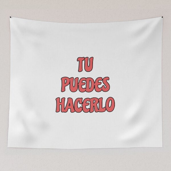 Item preview, Tu puedes hacerlo - Español motivacional designed and sold by Inspirationmotivation.