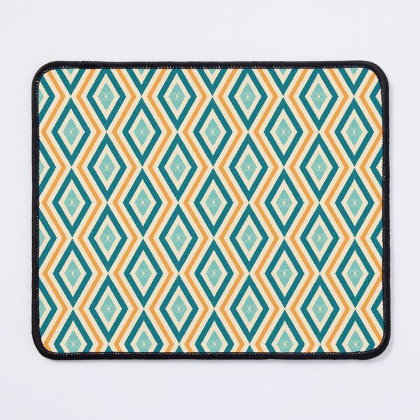 Item preview, Retro Diamond Geometric Pattern designed and sold by CriaCreative.
