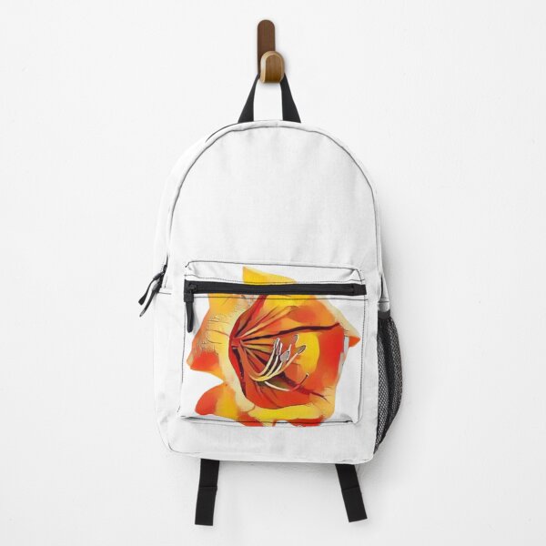 Item preview, large orange-yellow flower designed and sold by PinkishGlasses.