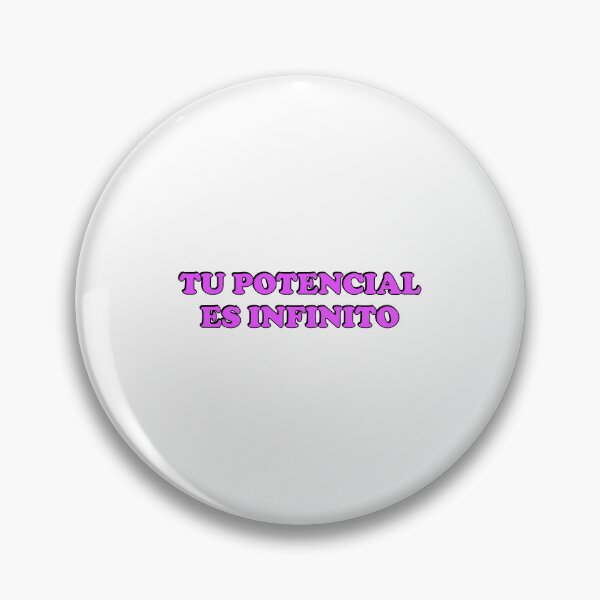 Item preview, Tu potencial es infinito - Spanish motivational designed and sold by Inspirationmotivation.