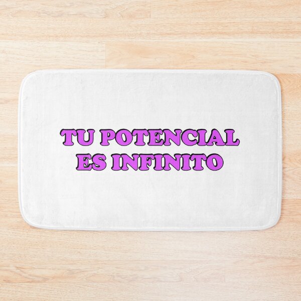 Item preview, Tu potencial es infinito - Spanish motivational designed and sold by Inspirationmotivation.