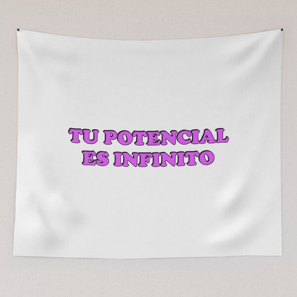 Item preview, Tu potencial es infinito - Spanish motivational designed and sold by Inspirationmotivation.