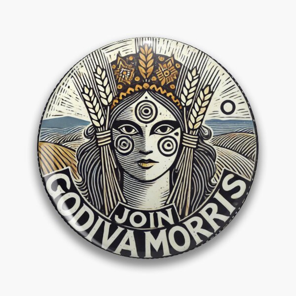 Item preview, We love Morris! designed and sold by FolkFoundry.
