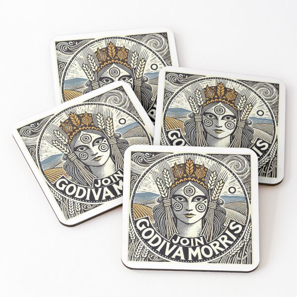 Item preview, We love Morris! designed and sold by FolkFoundry.