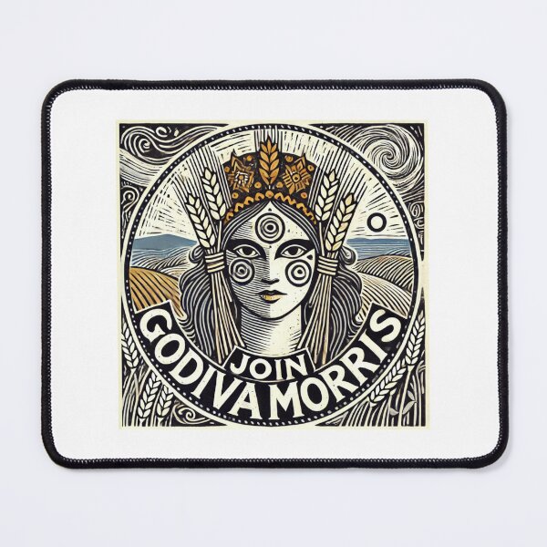 Item preview, We love Morris! designed and sold by FolkFoundry.
