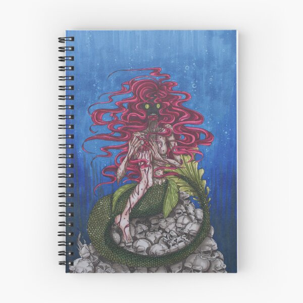 Item preview, Bloody mermaid designed and sold by dracuria.