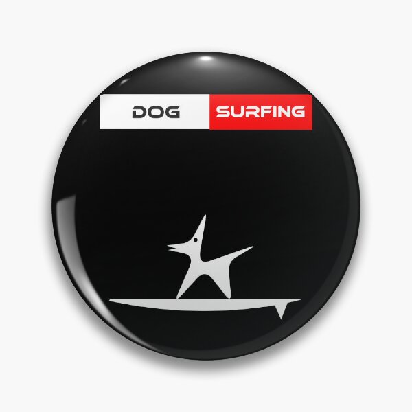 Item preview, Dog Surfing designed and sold by porfysoundtrack.