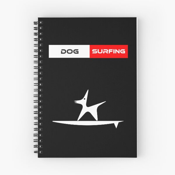 Item preview, Dog Surfing designed and sold by porfysoundtrack.