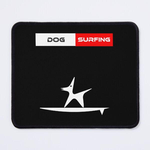 Item preview, Dog Surfing designed and sold by porfysoundtrack.