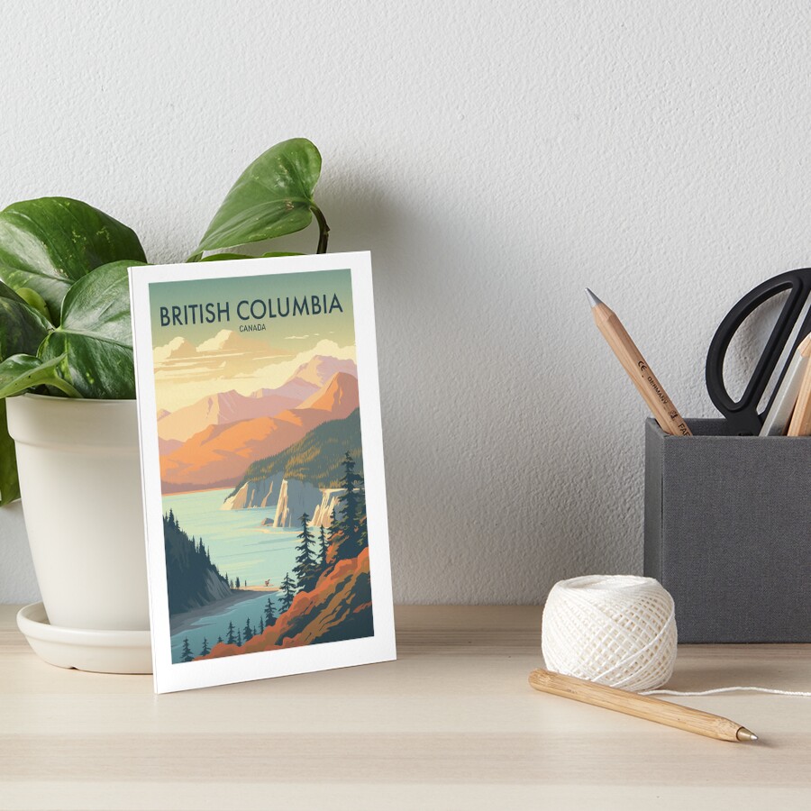 Item preview, Art Board Print designed and sold by MarkedArtPrints.