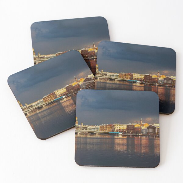 Item preview, Golden Domes Over Tranquil Waters designed and sold by PixelBirch.