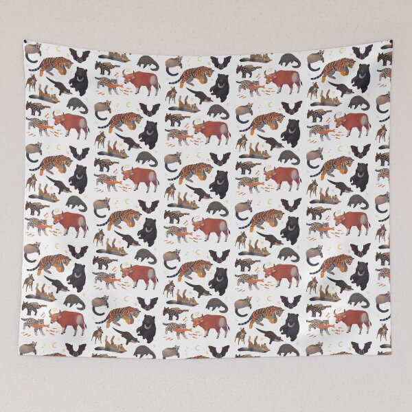 Item preview, THE EEPY MAMMALS designed and sold by nbilniy.