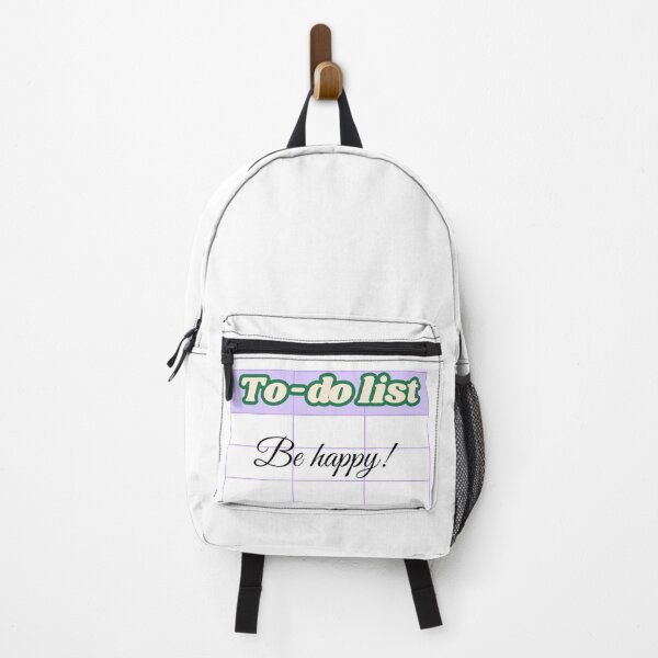 Item preview, To do list be happy designed and sold by redozgdesign.