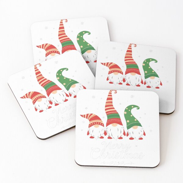 Item preview, Christmas Gnomes In Plaid Hats Merry Christmas Gift designed and sold by Dreamteeworks.