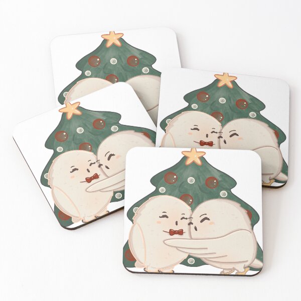 Item preview, Snow Owl Christmas Cuddles designed and sold by TamaraTretiak.