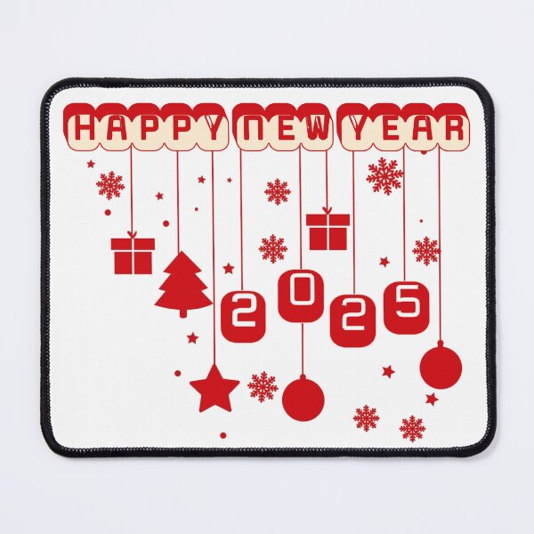 Item preview, Happy New Year 2025 - Celebrate Fresh Beginnings in Style designed and sold by ArtsyExplorer.