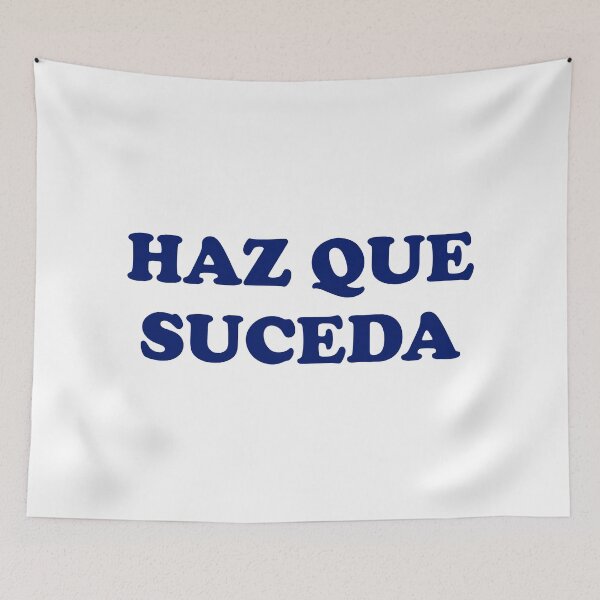 Item preview, Haz que suceda designed and sold by Inspirationmotivation.