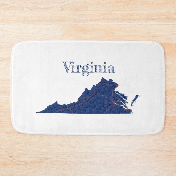 Item preview, Virginia Counties & Interstates designed and sold by PhilbonianDezin.