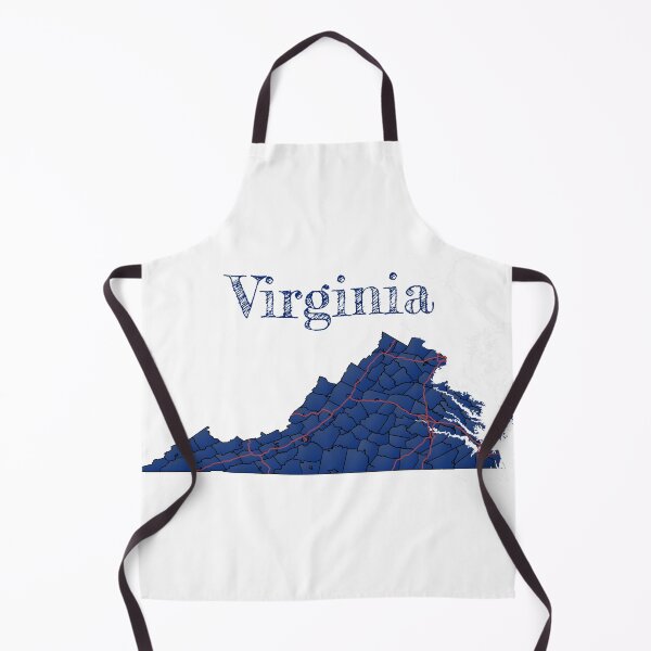 Item preview, Virginia Counties & Interstates designed and sold by PhilbonianDezin.