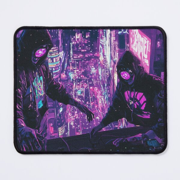 Item preview, Hiphop Cypher Cyberpunk designed and sold by FuturiTravel.