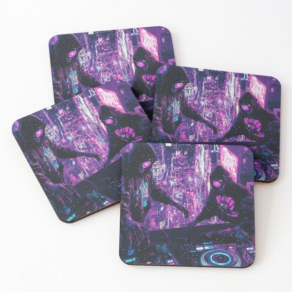 Item preview, Hiphop Cypher Cyberpunk designed and sold by FuturiTravel.