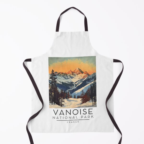 Item preview, A Vintage Travel Poster of Vanoise National Park - France  designed and sold by GoodOldVintage.