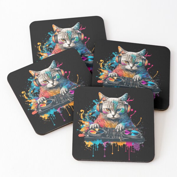 Item preview, Musical Cat  designed and sold by pikeprints.
