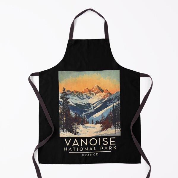 Item preview, A Vintage Travel Poster of Vanoise National Park - France  designed and sold by GoodOldVintage.